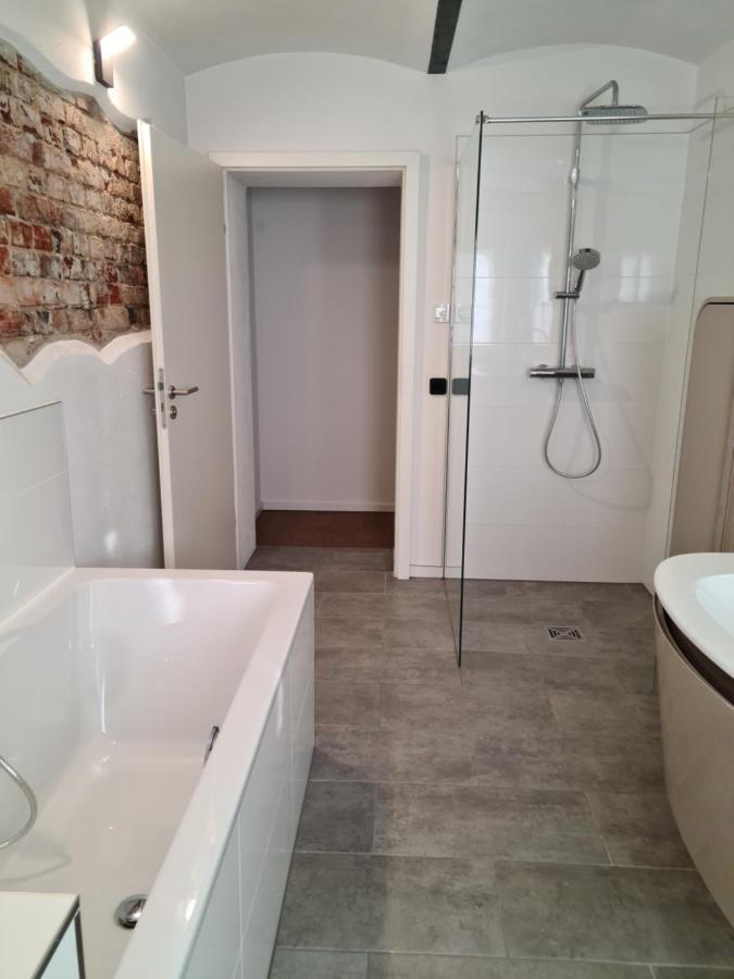 Ferienwohnung Bernau bei Berlin Luaran gambar