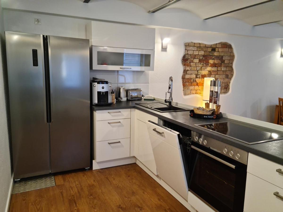 Ferienwohnung Bernau bei Berlin Luaran gambar